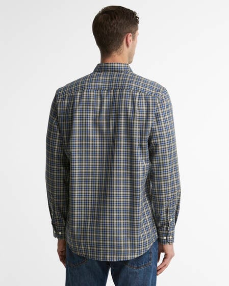 Dishford Thermo-Weave Regular Fit Long-Sleeved Shirt