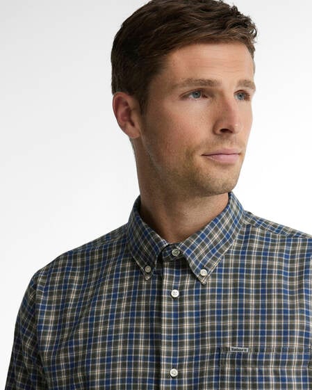 Dishford Thermo-Weave Regular Fit Long-Sleeved Shirt