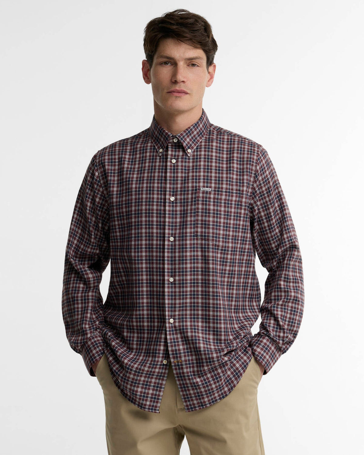 Dishford Thermo-Weave Regular Fit Long-Sleeved Shirt