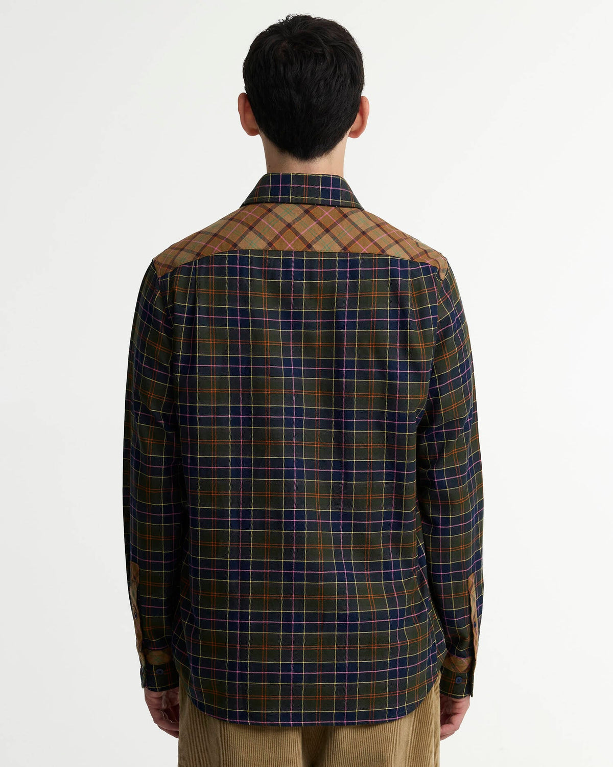 Paul Smith Loves Barbour Tartan Tailored Long-Sleeved Shirt
