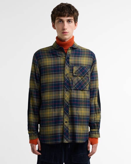 Barbour x Norbit Relaxed Tartan Shirt