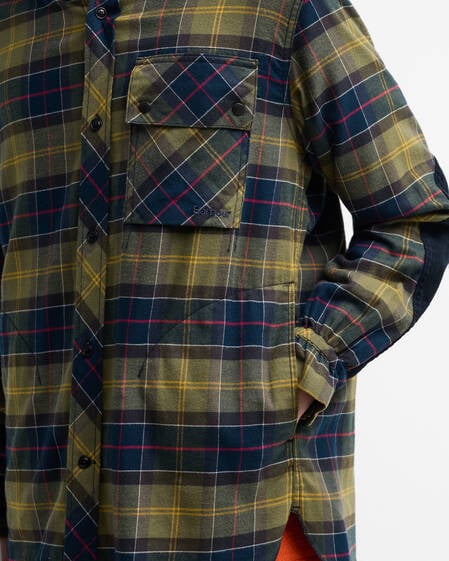 Barbour x Norbit Relaxed Tartan Shirt