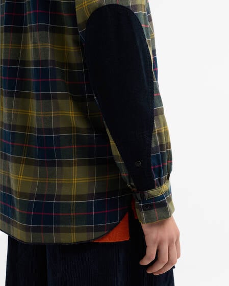 Barbour x Norbit Relaxed Tartan Shirt