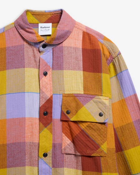 Barbour x Norbit Relaxed Check Shirt