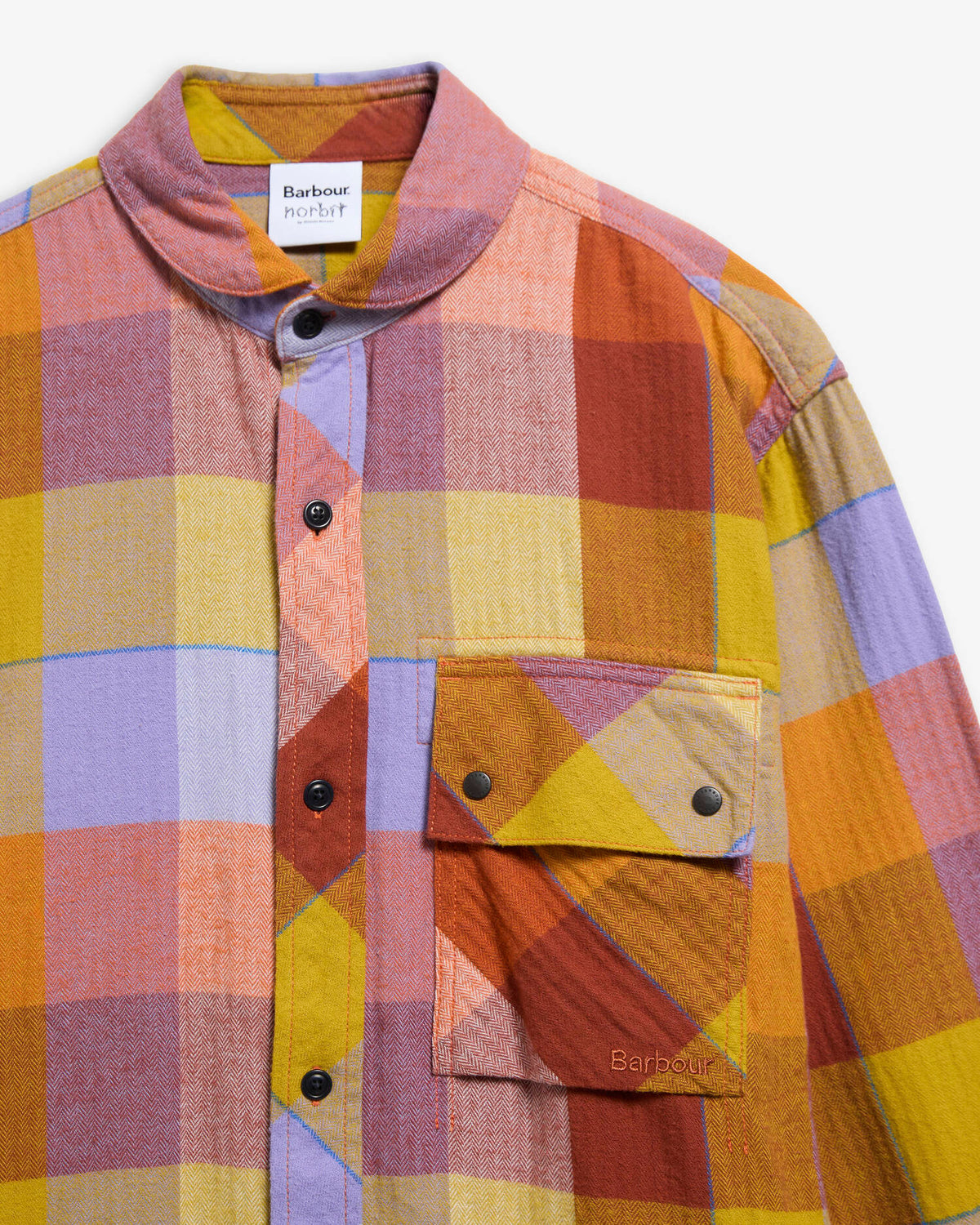 Barbour x Norbit Relaxed Check Shirt