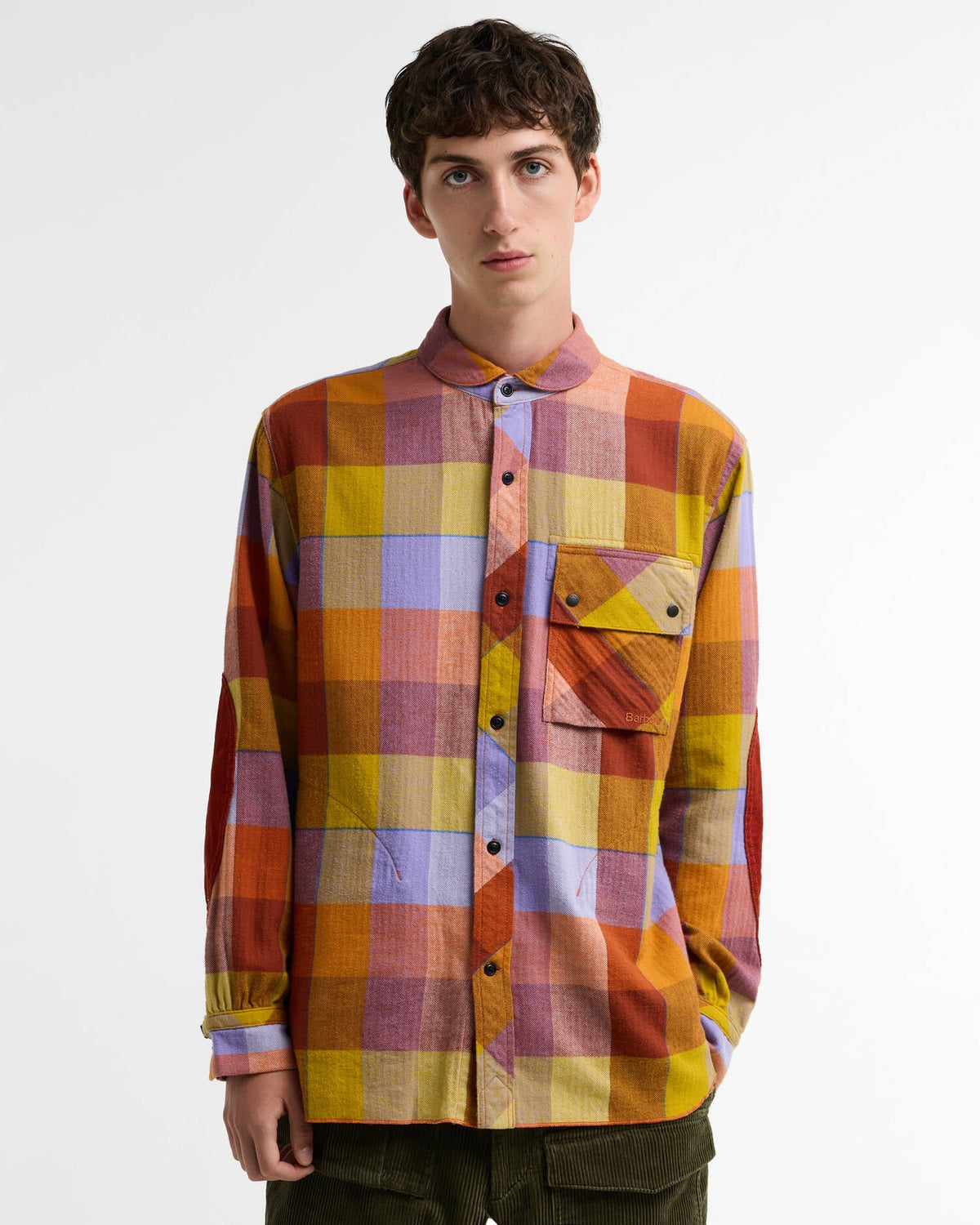 Barbour x Norbit Relaxed Check Shirt