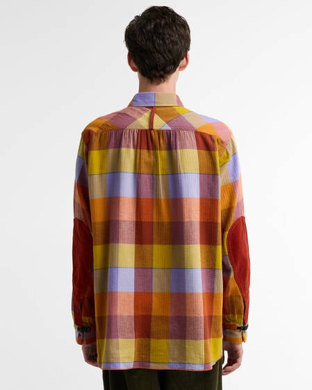 Barbour x Norbit Relaxed Check Shirt