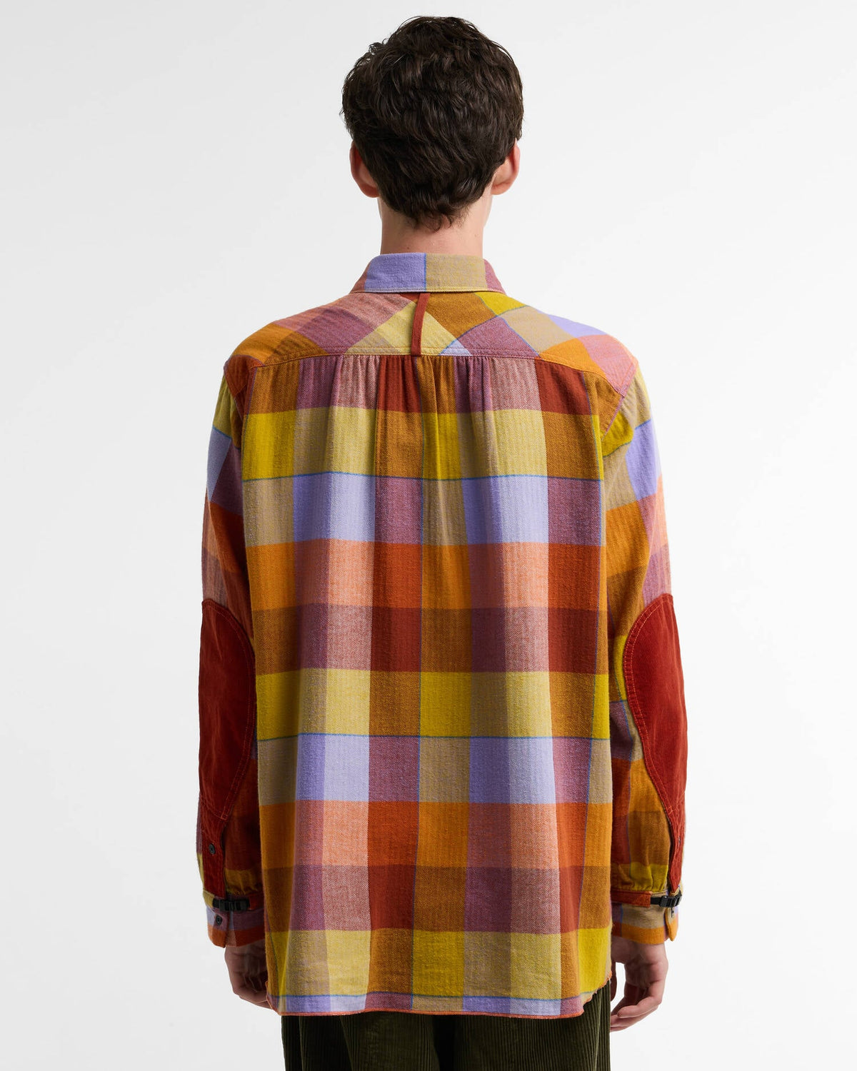 Barbour x Norbit Relaxed Check Shirt