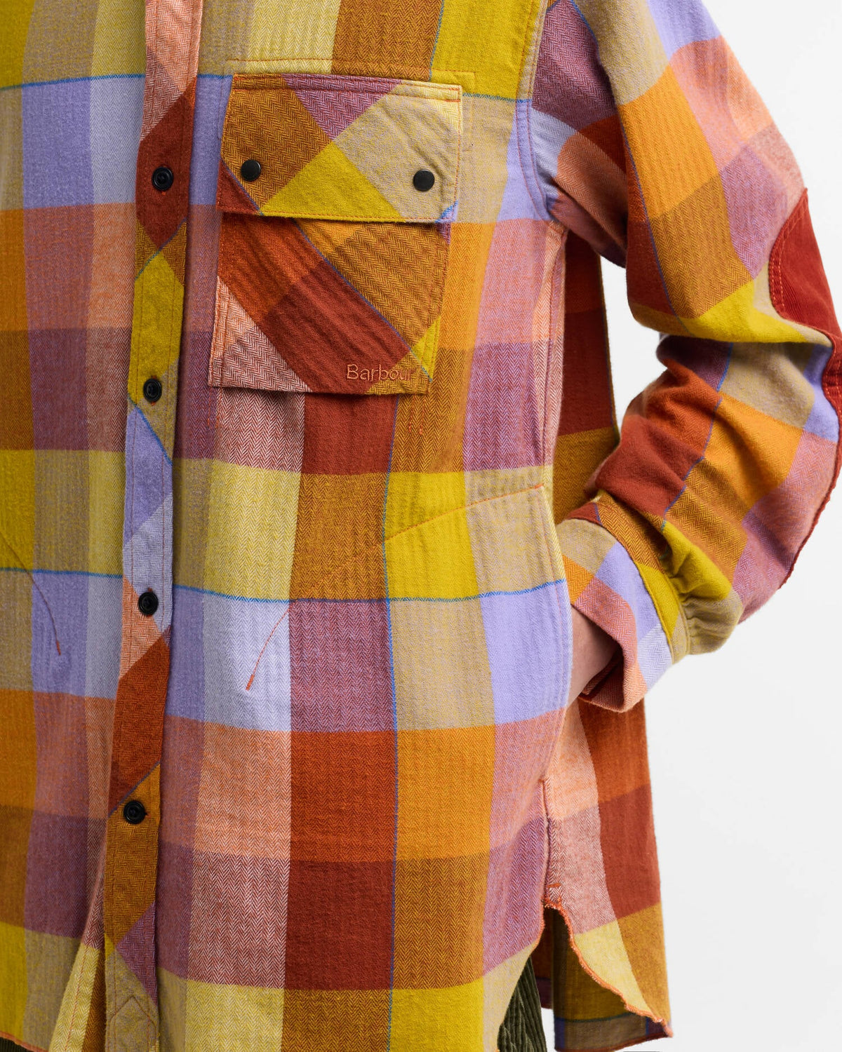 Barbour x Norbit Relaxed Check Shirt
