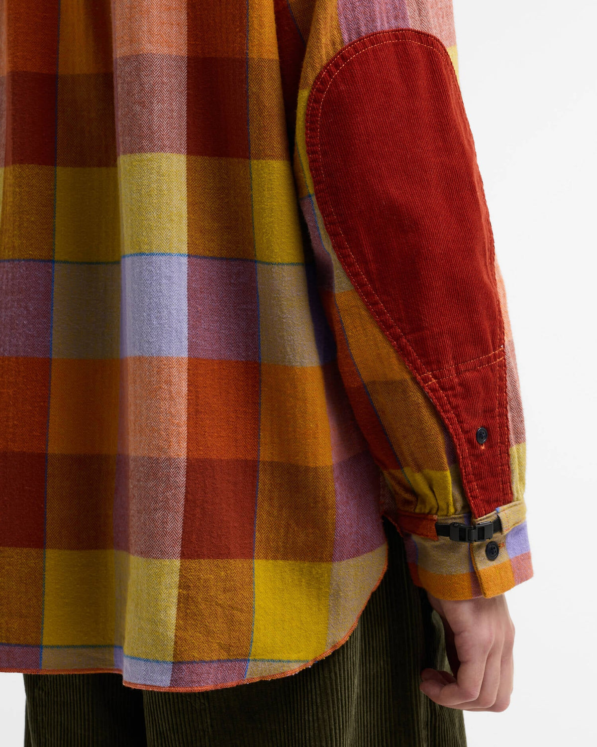 Barbour x Norbit Relaxed Check Shirt
