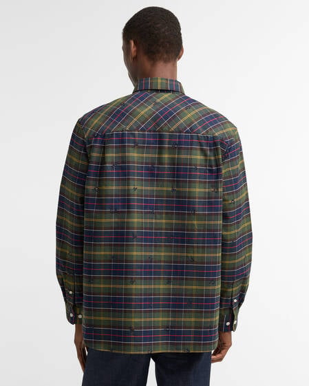 Barbour x A.P.C. Monogram Tartan Shirt