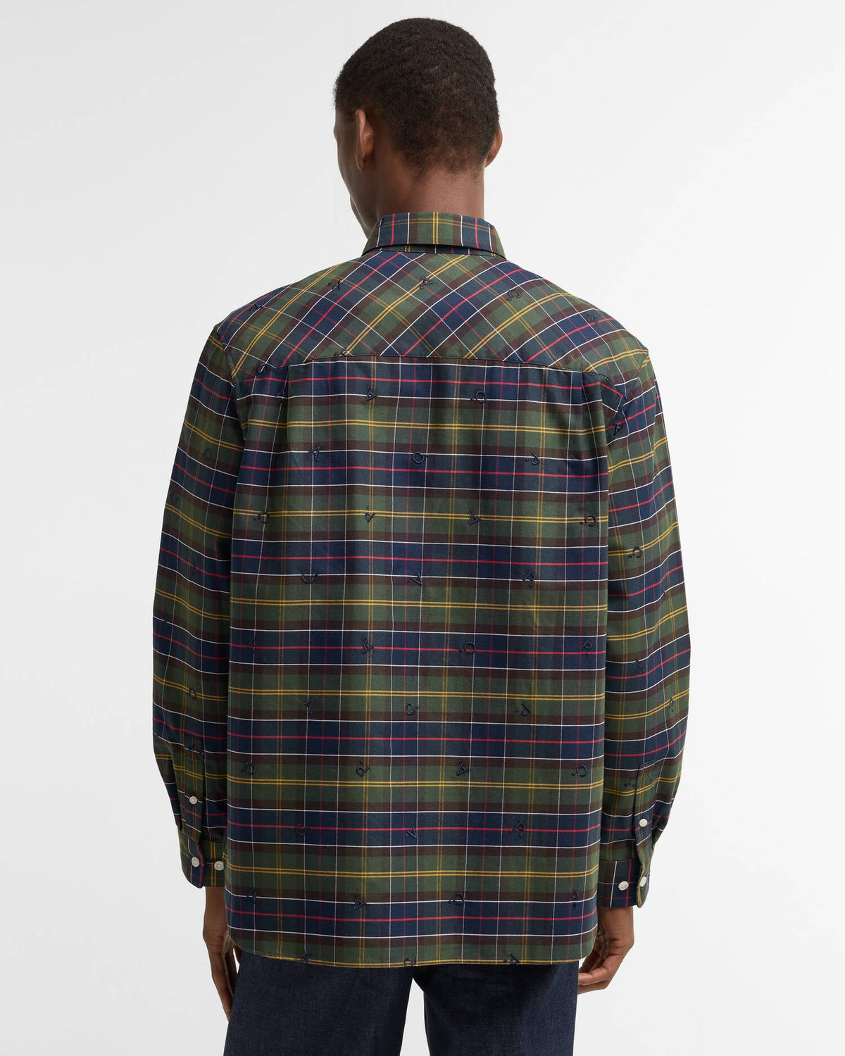 Barbour x A.P.C. Monogram Tartan Shirt