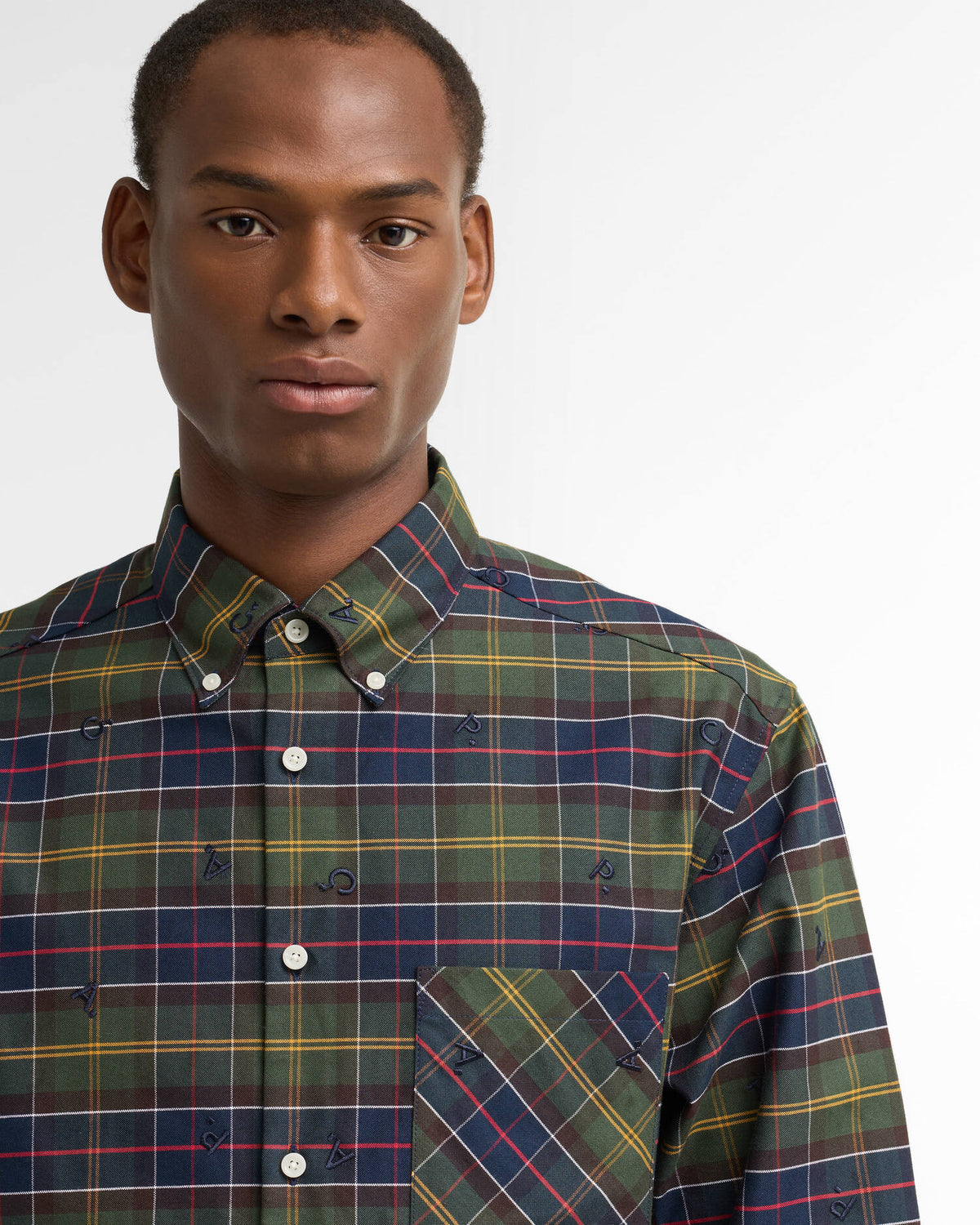 Barbour x A.P.C. Monogram Tartan Shirt