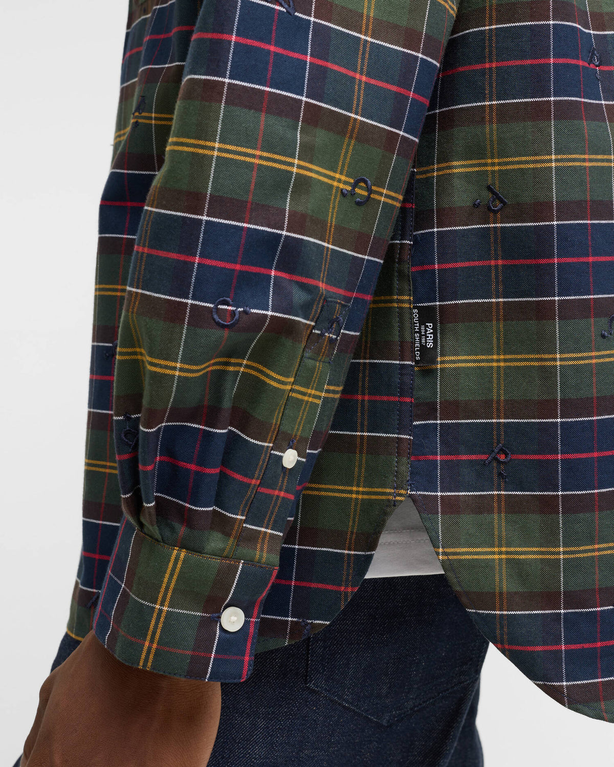 Barbour x A.P.C. Monogram Tartan Shirt
