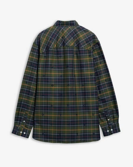 Barbour x A.P.C. Monogram Tartan Shirt