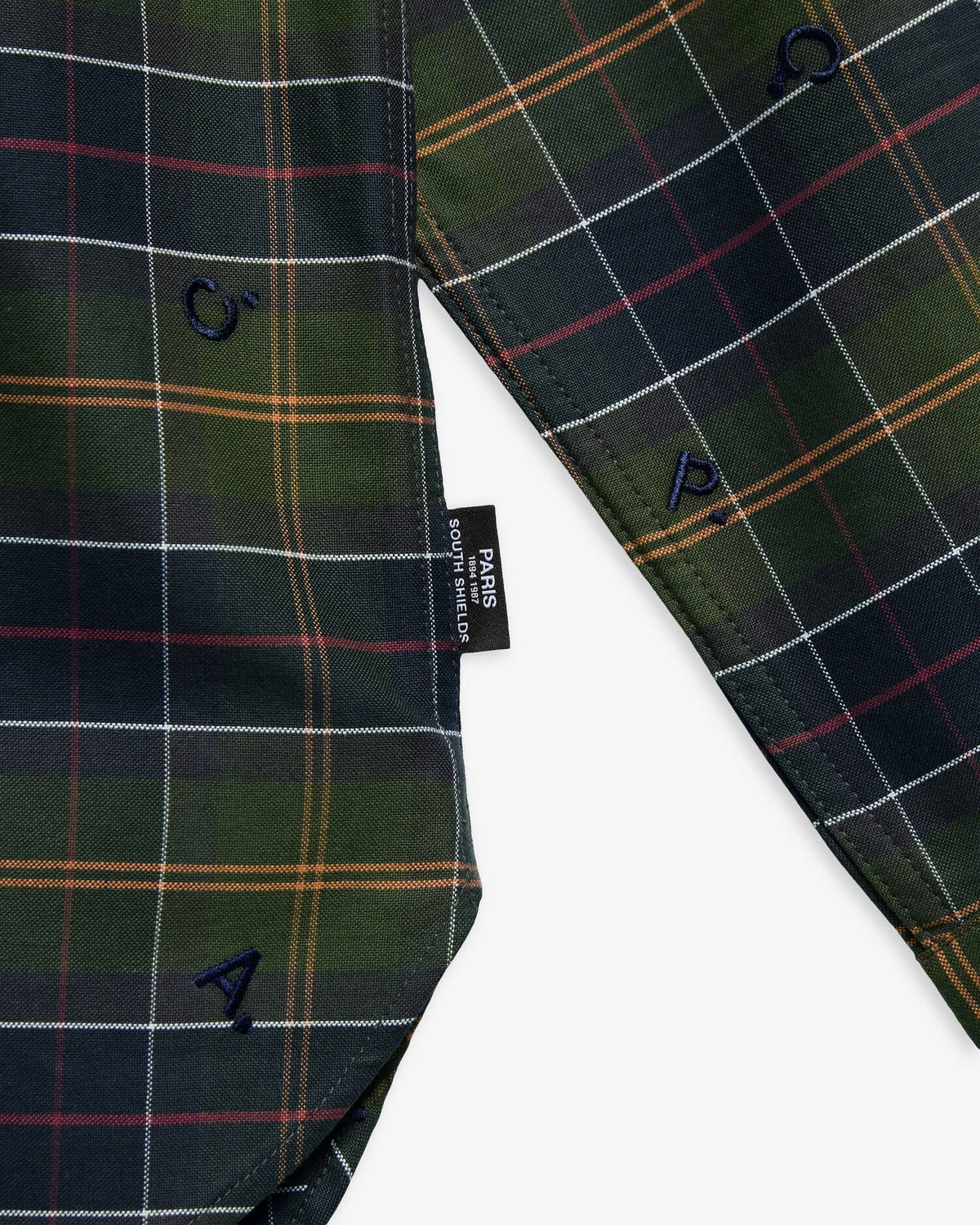 Barbour x A.P.C. Monogram Tartan Shirt