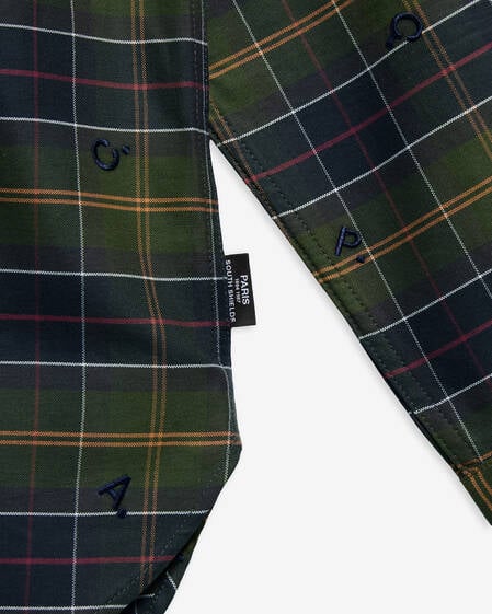 Barbour x A.P.C. Monogram Tartan Shirt