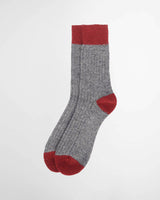 Mid Grey-Red