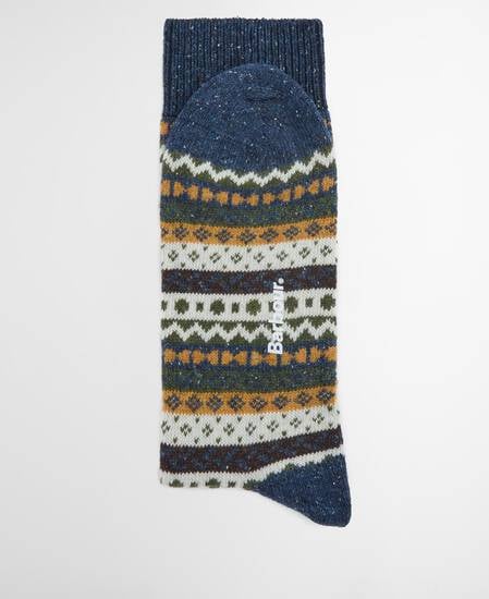Fair Isle Socks (Set of 2)