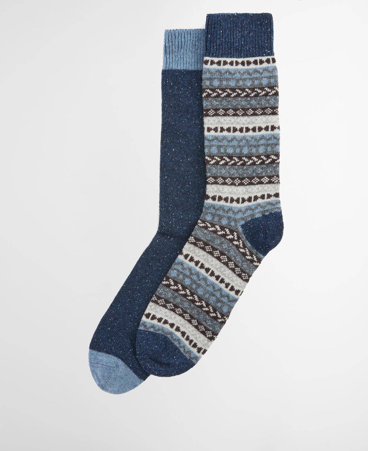 Fair Isle Socks (Set of 2)