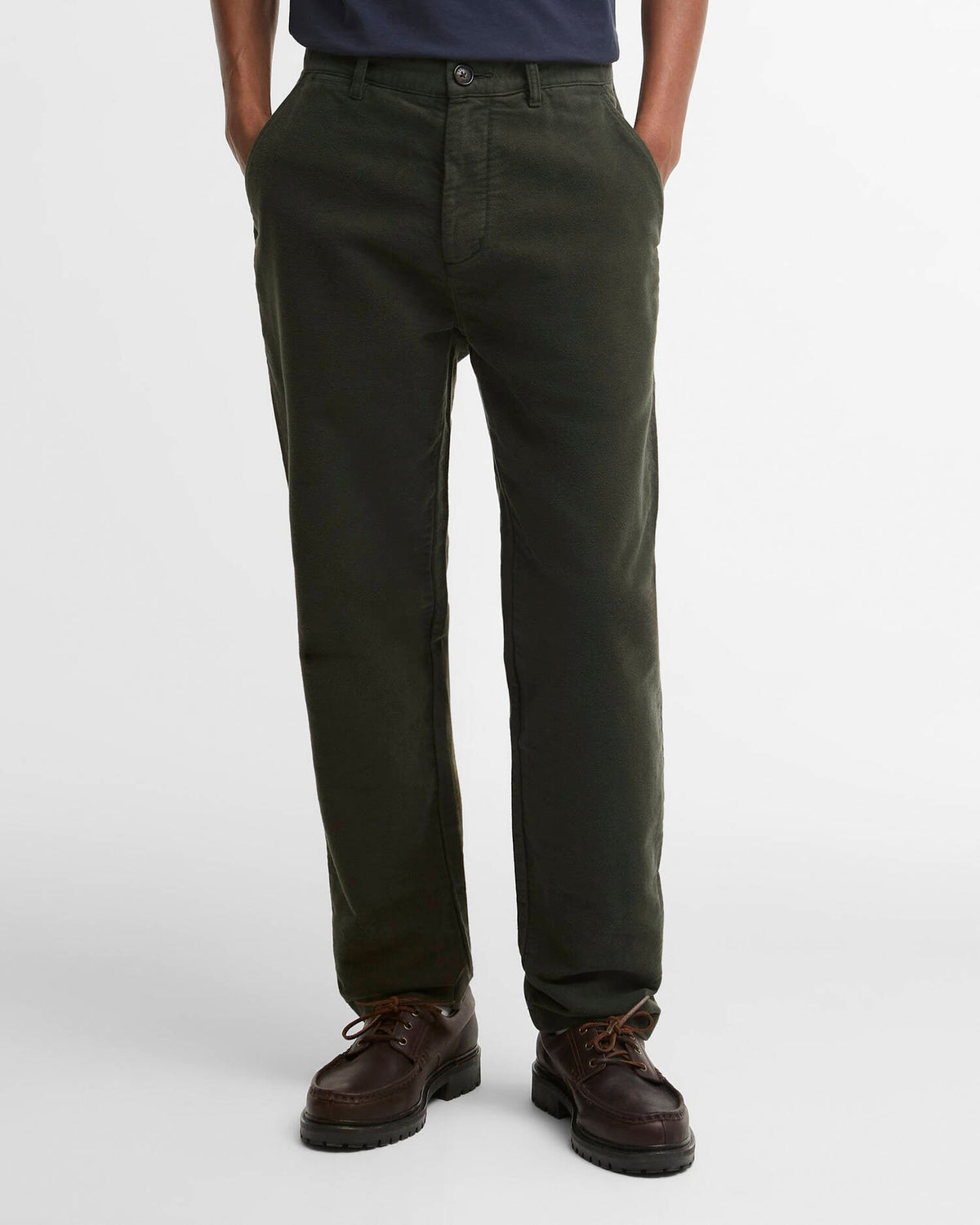 Moleskin Tailored Trousers