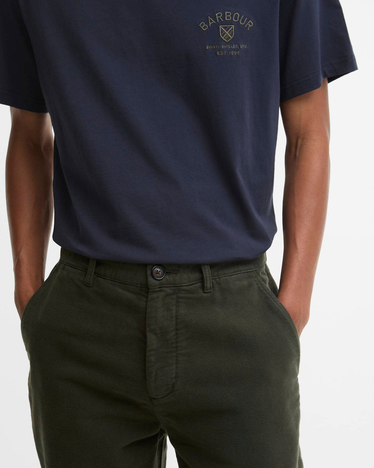Moleskin Tailored Trousers
