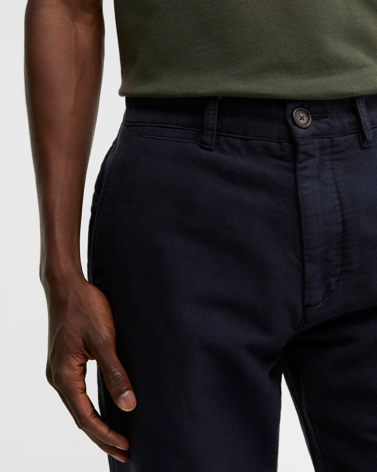 Moleskin Tailored Trousers
