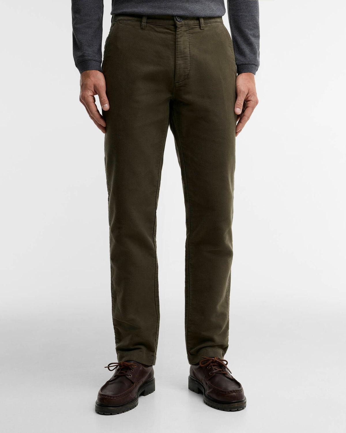 Moleskin Tailored Trousers