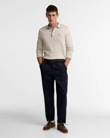 Yorklane Twill Trousers