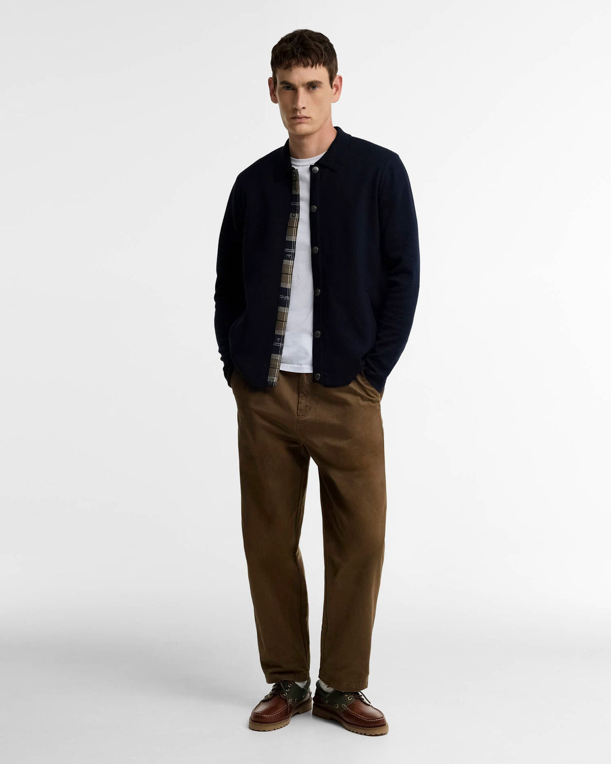 Yorklane Twill Trousers