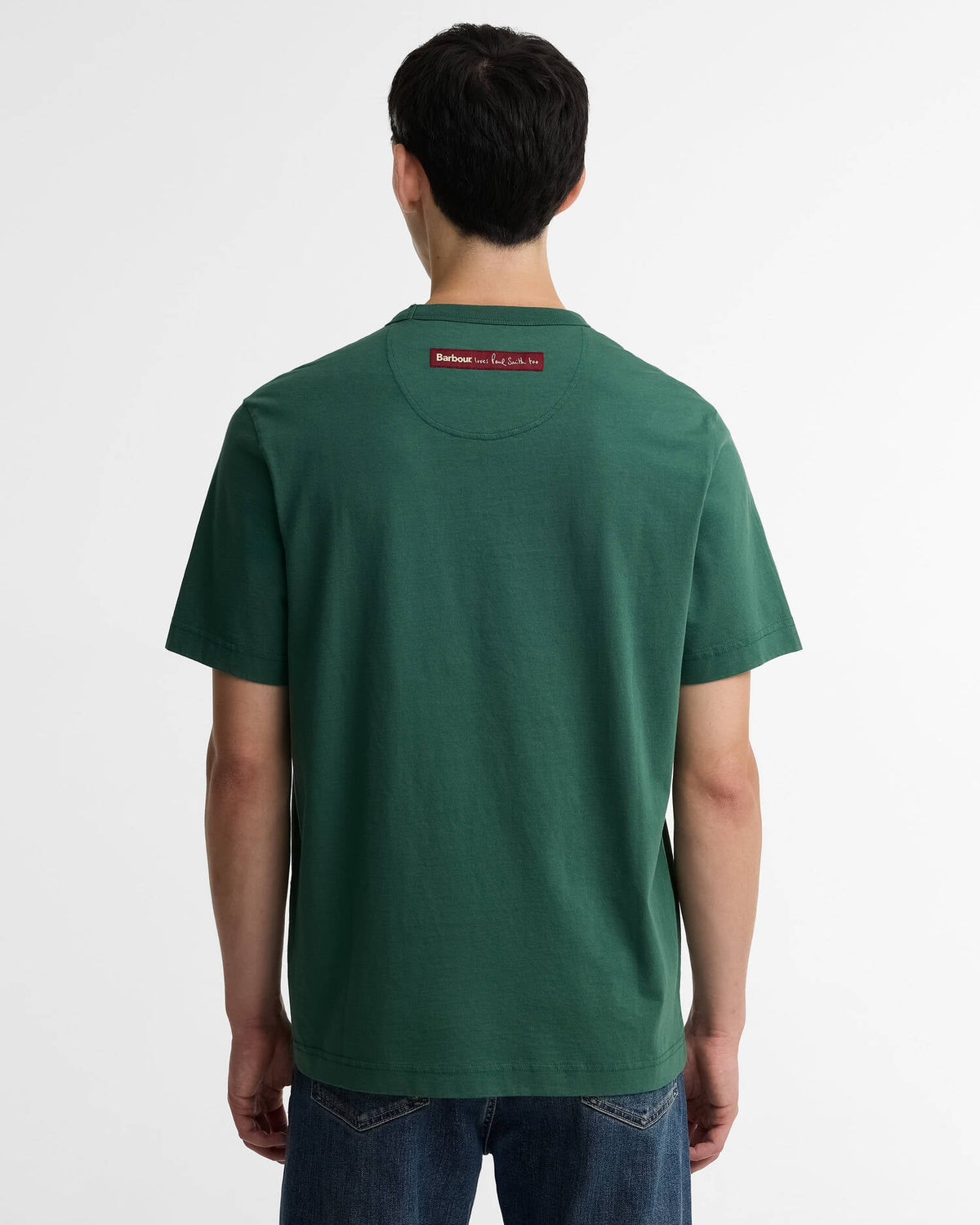 Paul Smith Loves Barbour Key Graphic T-Shirt