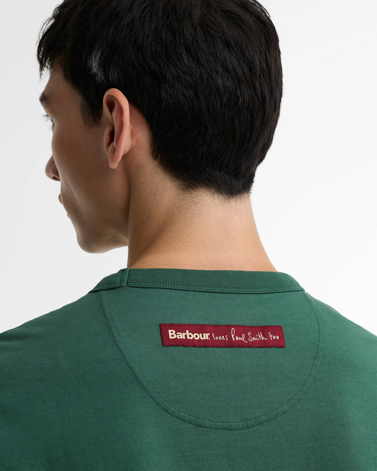 Paul Smith Loves Barbour Key Graphic T-Shirt