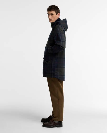 Lonnen Tartan Waterproof Jacket