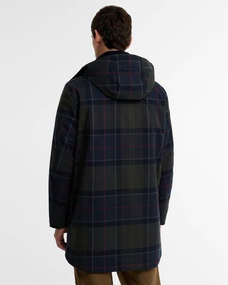 Lonnen Tartan Waterproof Jacket