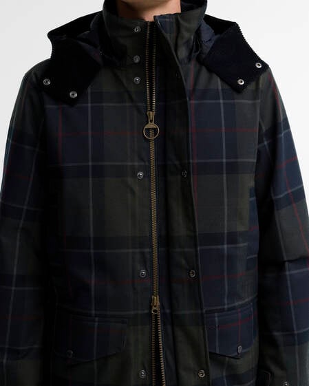 Lonnen Tartan Waterproof Jacket