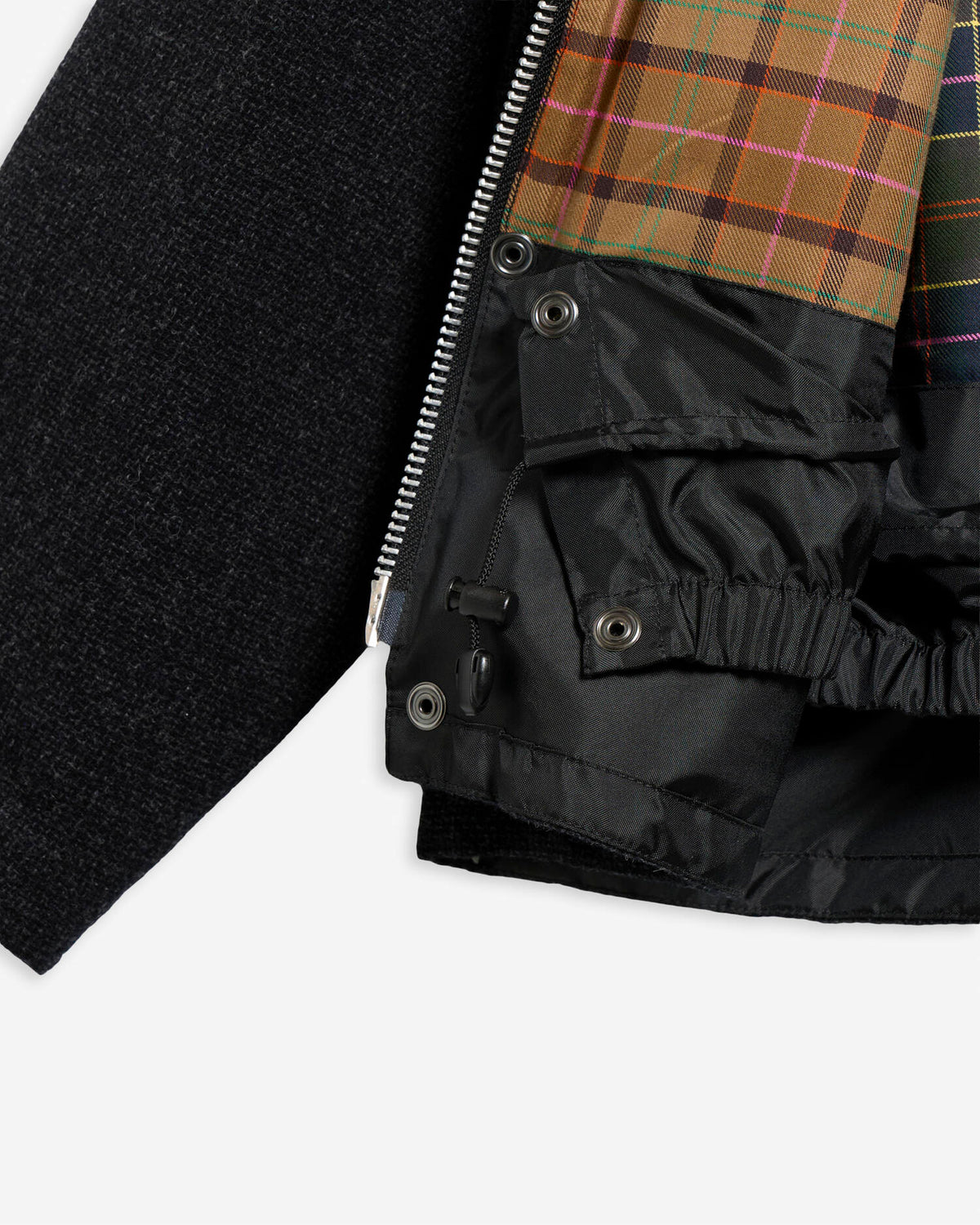 Paul Smith Loves Barbour Transport Wool Jacket