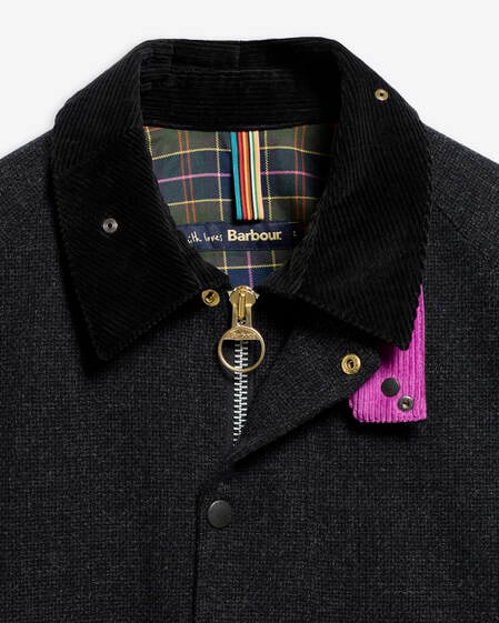 Paul Smith Loves Barbour Transport Wool Jacket