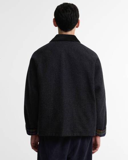 Paul Smith Loves Barbour Transport Wool Jacket