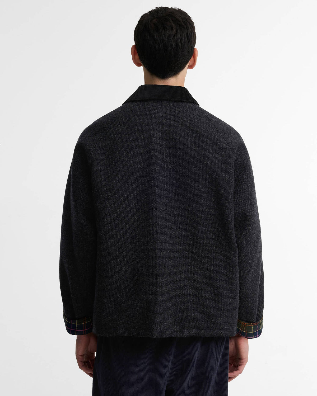 Paul Smith Loves Barbour Transport Wool Jacket