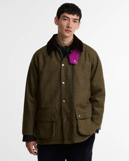 Paul Smith Loves Barbour Beaufort Wool Jacket