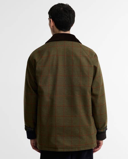 Paul Smith Loves Barbour Beaufort Wool Jacket