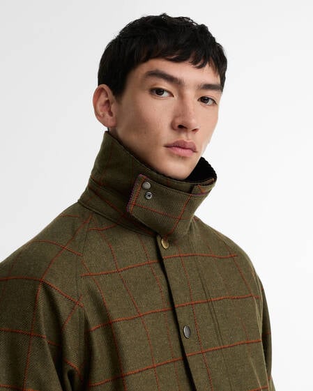 Paul Smith Loves Barbour Beaufort Wool Jacket