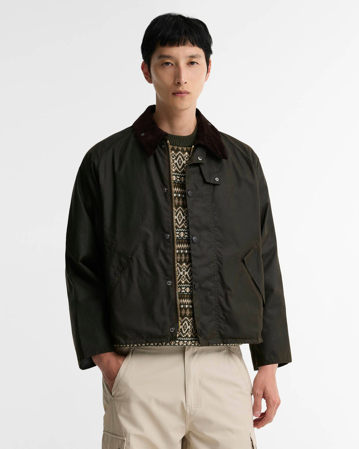 Transport Waxed Jacket