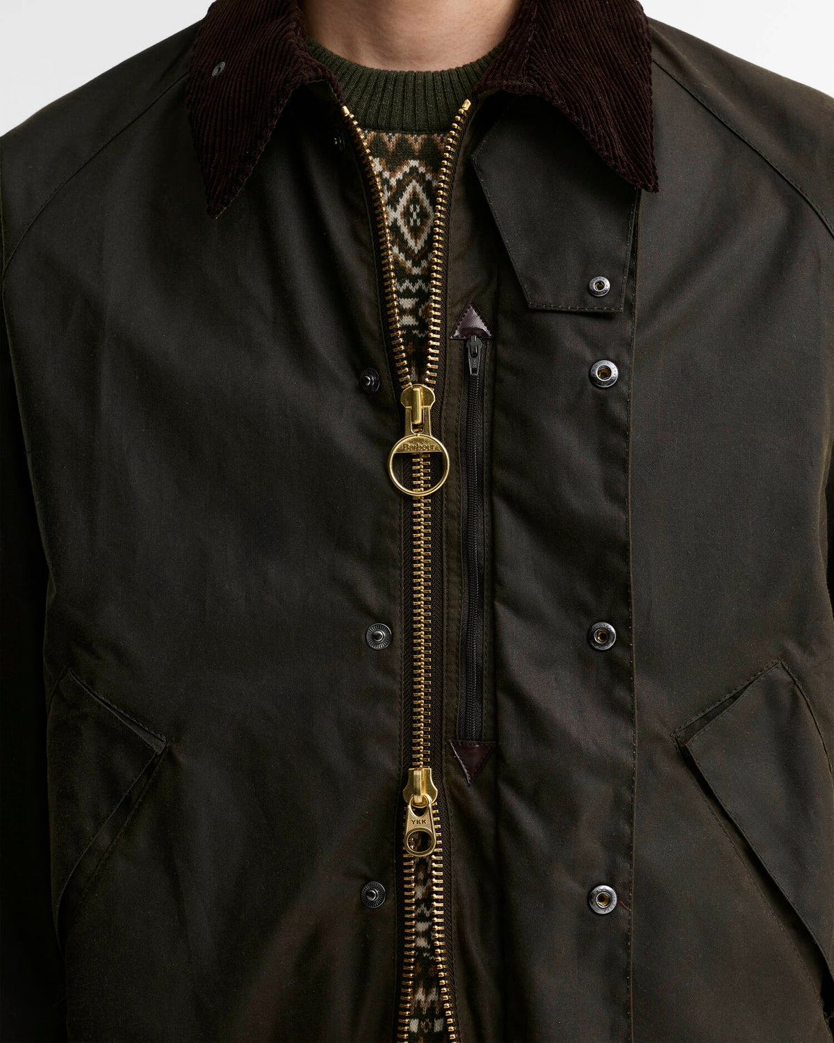 Transport Waxed Jacket