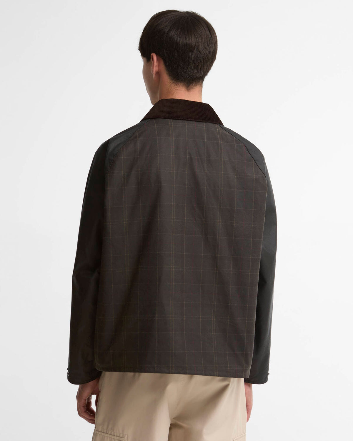 Patchwork Transport Waxed Jacket