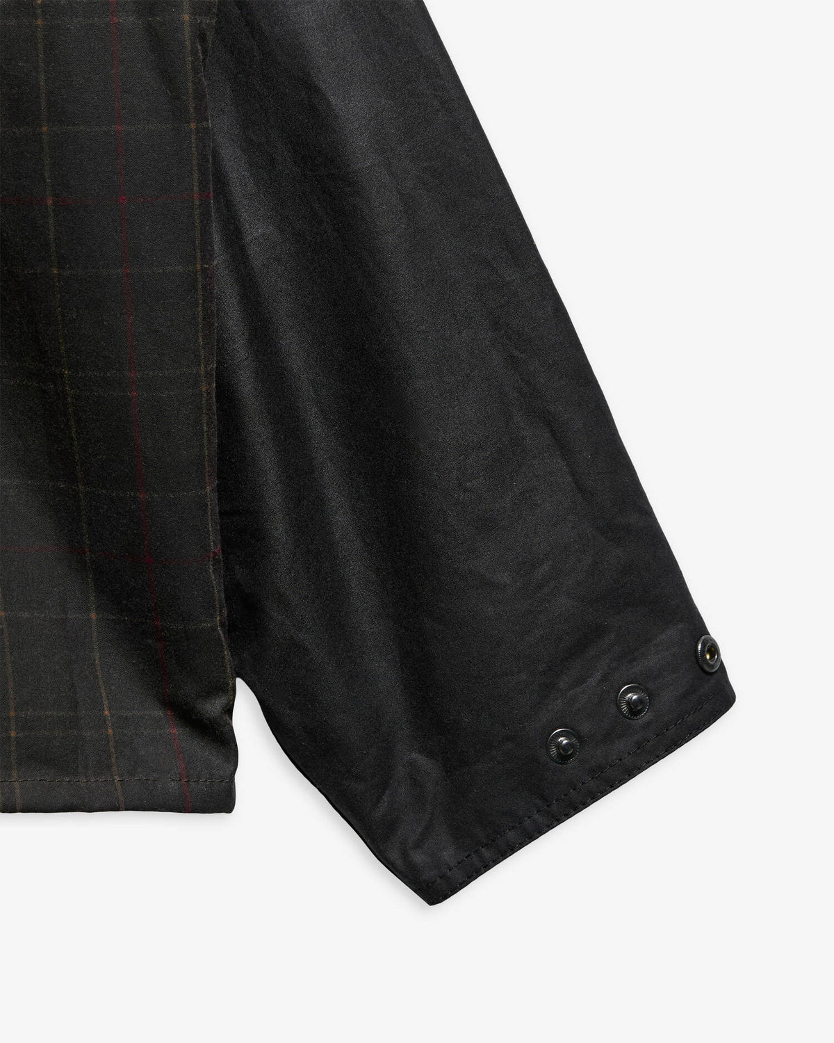 Patchwork Transport Waxed Jacket