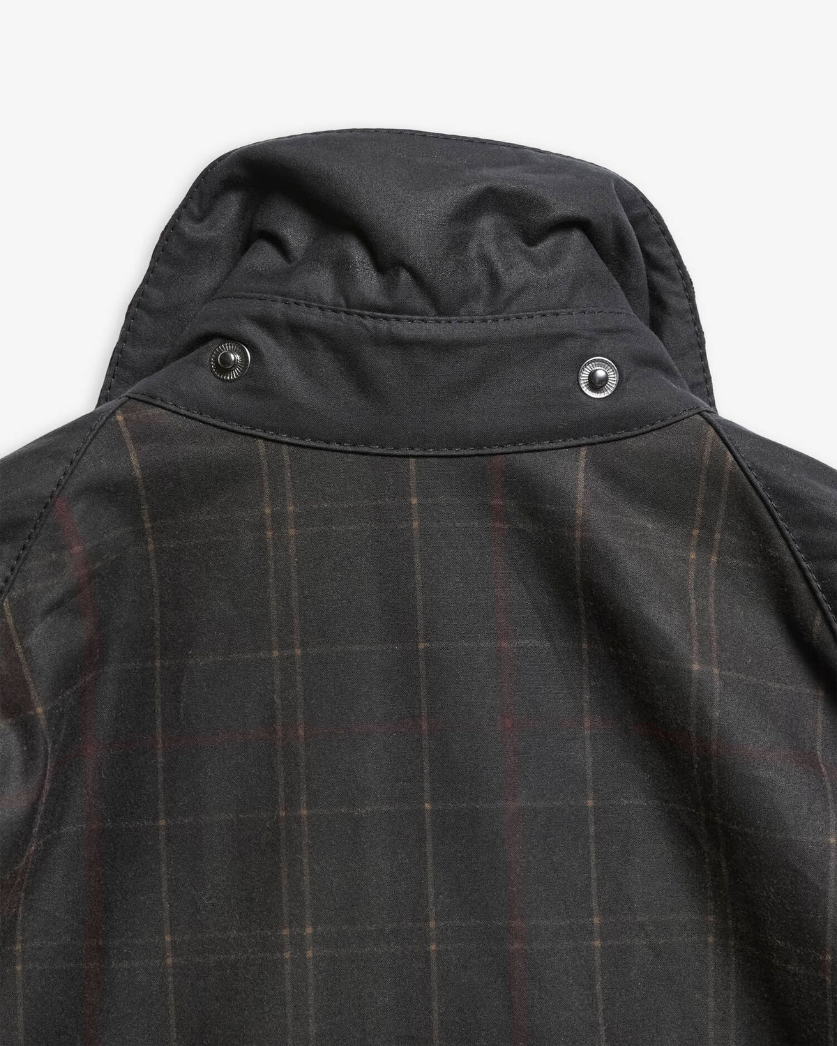 Patchwork Transport Waxed Jacket