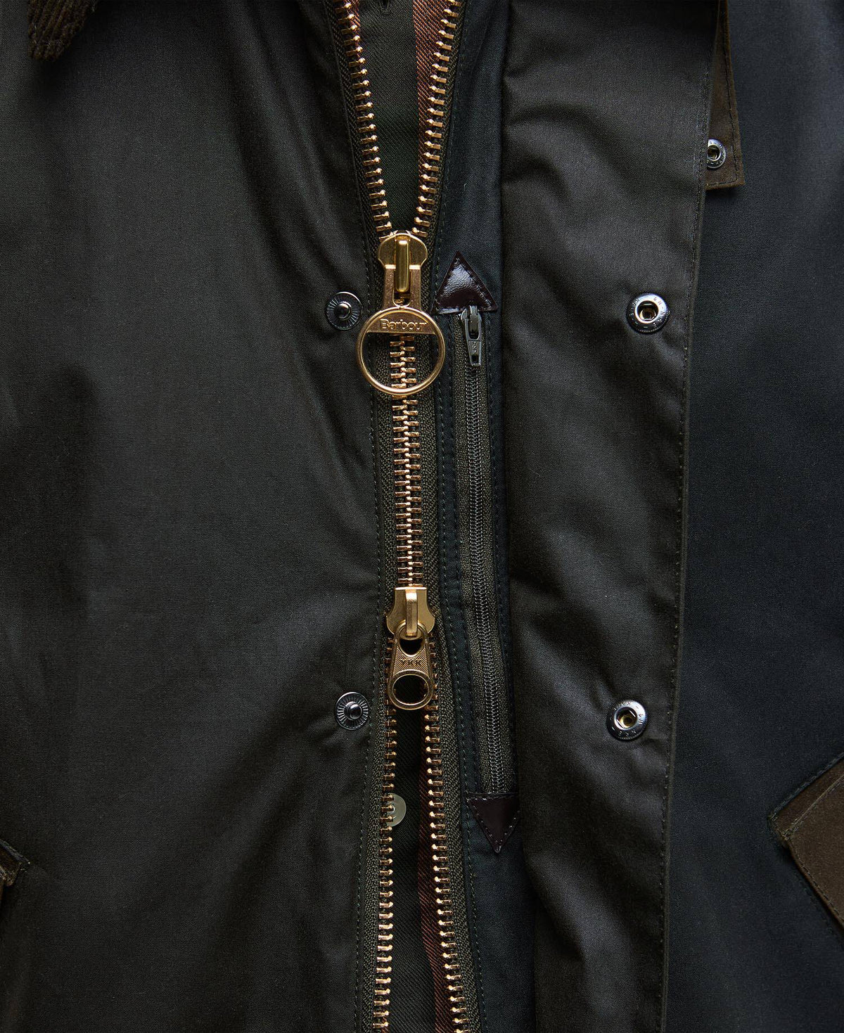 Patchwork Transport Waxed Jacket
