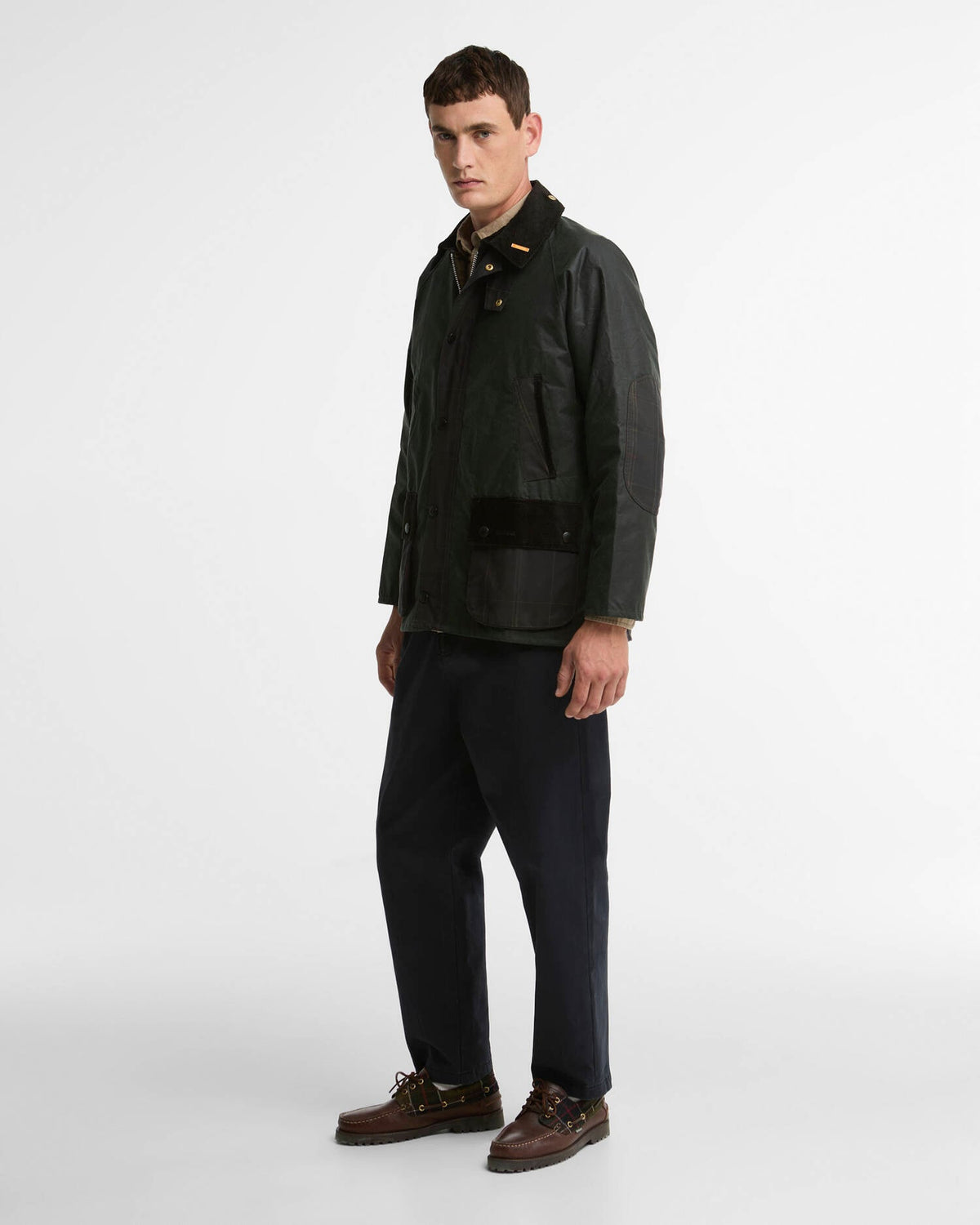 Icons Patch Bedale Waxed Jacket