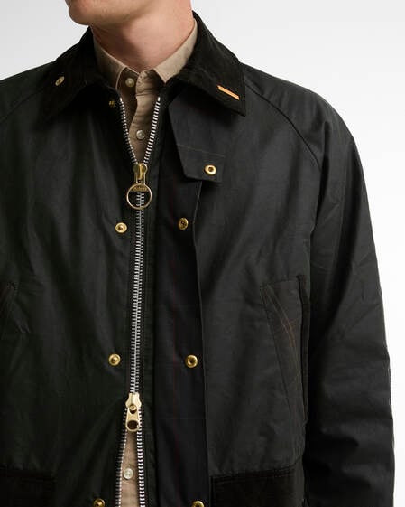 Icons Patch Bedale Waxed Jacket